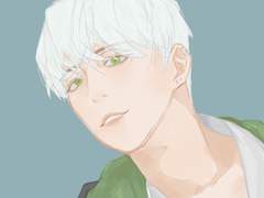 네 시선 끝을 따라가고 있었어.