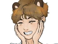 ‪#가장깊은밤에더빛나는별빛_우리태형‬