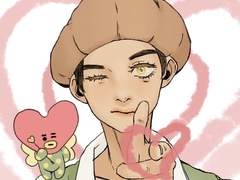 💖 CAN’T SPELL LOVE WITHOUT V 💚