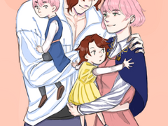 아르카나 그렸던 것들