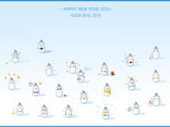 2019 베닛토끼 연뮤탐라 (눈사람.ver)