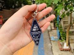 더픽션 자개키링