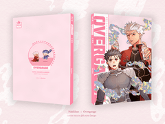 표지, 내지 편집 커미션 샘플 99 (개인지)