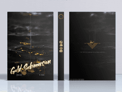 북커버 - 신국판 : 금빛 수몰