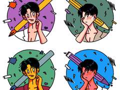 사랑은 연필로? 펜으로?