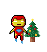 [토니+피터] 스파이더맨 + 아이언맨 = 크리스마스? by 농부