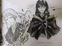 손낙서 및 드림캐 설정