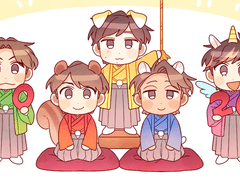 아라시 그림 정리(3)