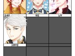 트친 최애캐 그리기 이메레스