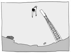 [ILLUSTRATION SERIES] DIVING