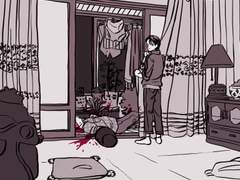 [ILLUSTRATION SERIES] 미스터리 스릴러 장르 웹툰 키비주얼, 캐릭터 스케치