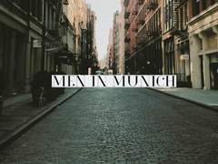 MEN IN MUNICH