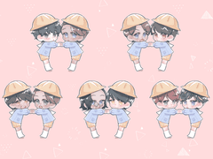 칸쟈니&아라시 프리인장 배포