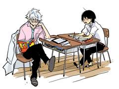 [은혼/긴야마] 선생님, 제 진로는요?