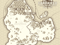 파레큐 섬 지도