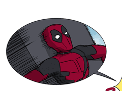 [옛날에 그림,영화] 데드풀 본 소감