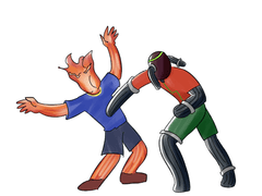 전자오락수호대 백업