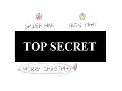 [토니+피터] 아이언맨+스파이더맨 = 크리스마스?