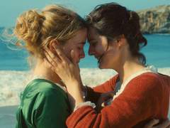 “타오르는 여인의 초상”은 경탄스러운 레즈비언 시선 작품이다