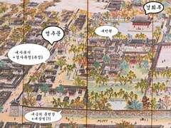 각 관아별 위치 짐작 중