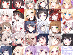 FF14한정 낙서 커미션 작업물 모음 (2019 하반기)