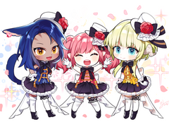 FF14 낙서 모음 (2019 하반기)