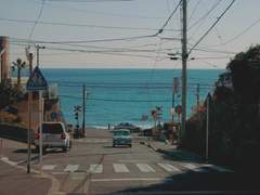 쇼난해변의 서퍼