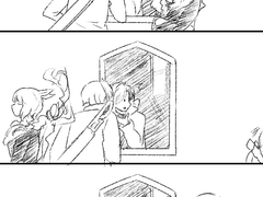 거울보는 새벽즈