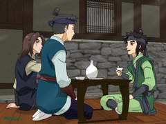 술꾼(?) 3인방