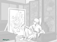 이성의 사저 모델 구입.