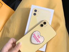 [닝숩] 하트 에폭시 그립톡 판매 (판매 완료)