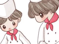 귀여운 비빔면 만들기 비법