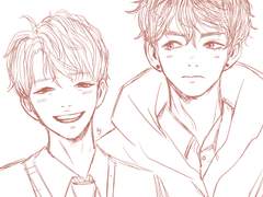 (뷔민) 양아치와 범생이의 수행평가