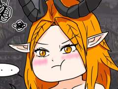 천궁이 블라섬 질투하는 만화