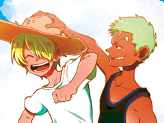 【ゾロサン】ぼくらの短い夏休み