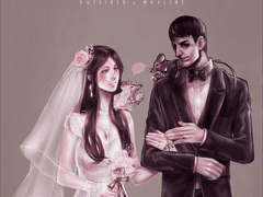 [디스아너드/드림커플] 사이웨일 - 웨딩 합작