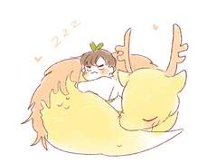 아기 황룡&아기 감자 동자