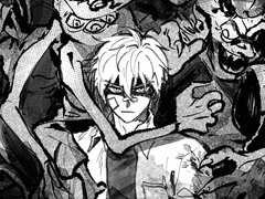 [주천자목] 요괴를 보는 소년