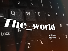 The_world 3,4화