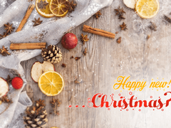 Happy new! ...Christmas? 이벤트 공지