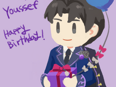 01.11 유세프 생일 축하해!