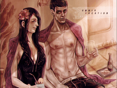 [디스아너드/드림커플] 사이웨일 - 여름 특집 합작 1탄