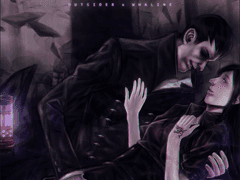 [디스아너드/드림커플] 사이웨일 - 바다 합작