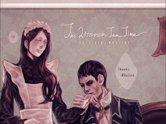 [디스아너드/드림커플] 사이웨일 - 메이드 합작