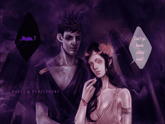 [디스아너드/드림커플] 사이웨일 - 그로신 AU 합작