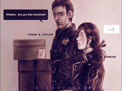 [디스아너드/드림] 주시자 & 웨일린 - 대립 합작 2탄