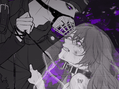 호로비×코토메 목줄