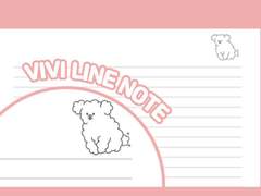 뽀쨕한 비비 & 토벤 노트 / Tempo ver. 플래너