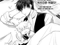 2020년 새해 기념 히지카타+긴냥이 4컷 만화