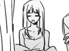 그림이깨지면머리를깸